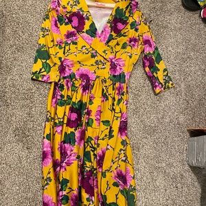 Pinup Girl Clothing : Birdie dress